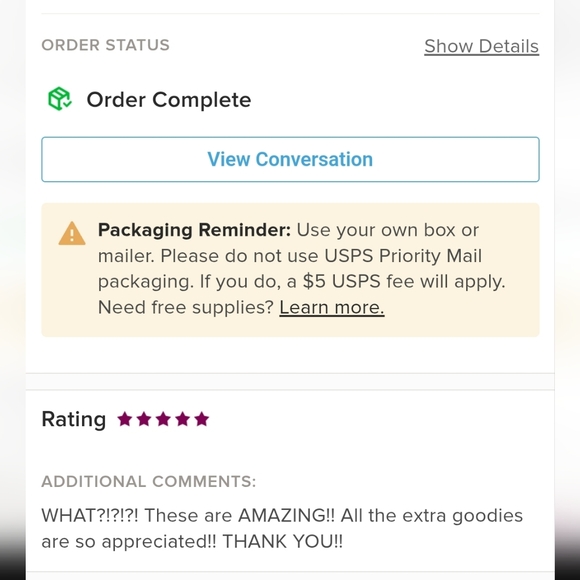 Handcrafted Organic Magnesium Relief Rub - Picture 6 of 6